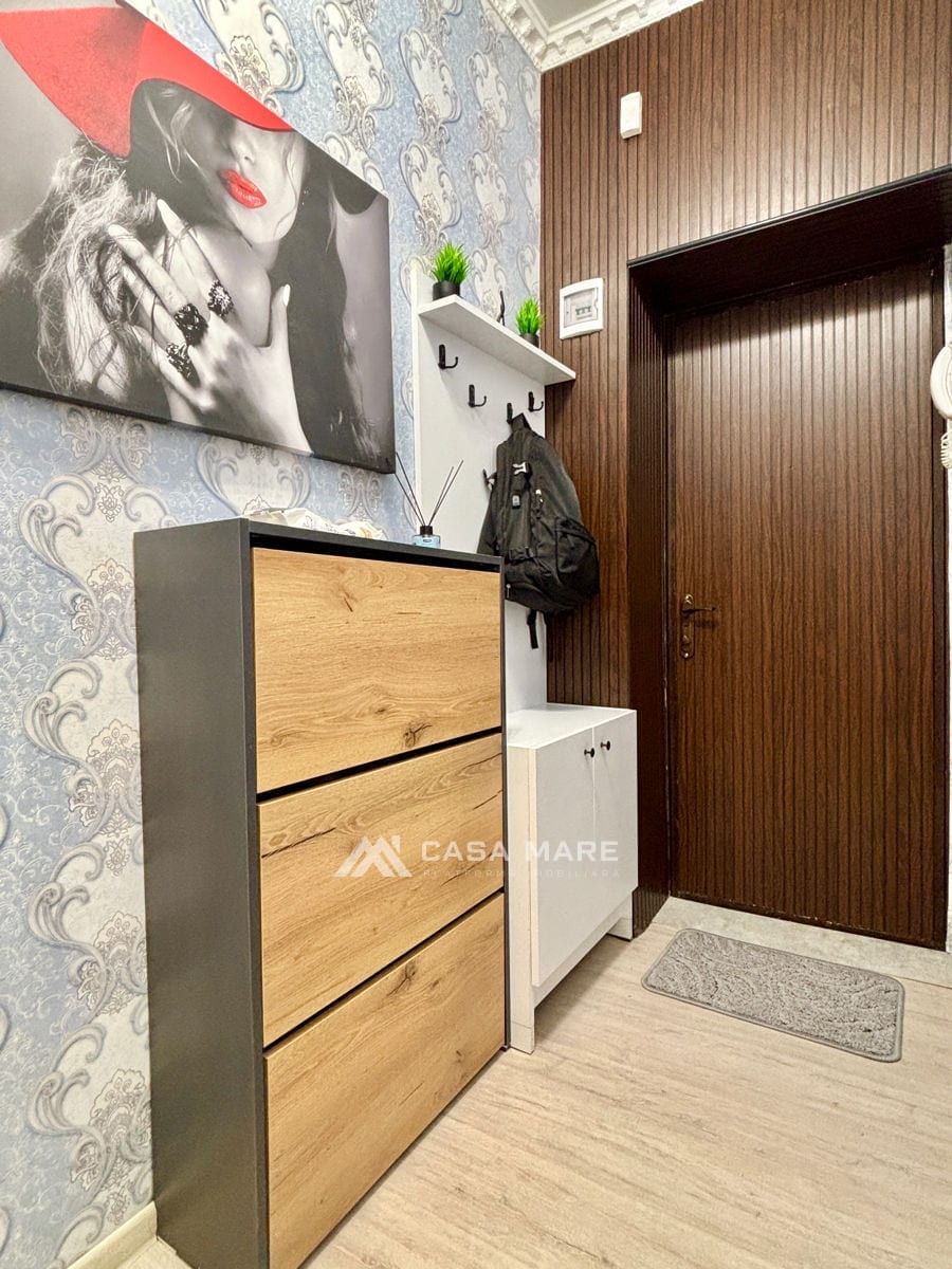 Apartament cu 2 camere, 47 m², Buiucani, Chișinău 20