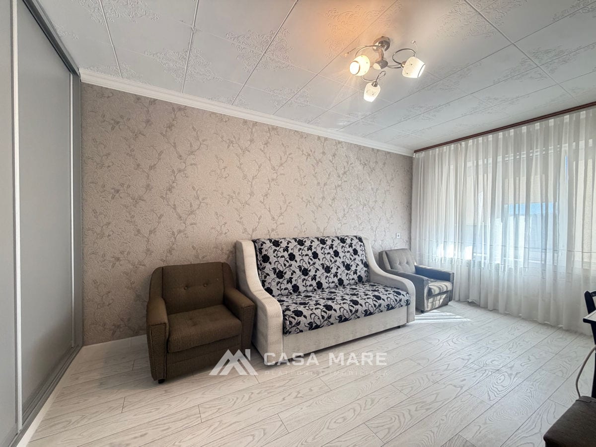 2-комнатная квартира, 50 м², Чеканы, Кишинёв 1