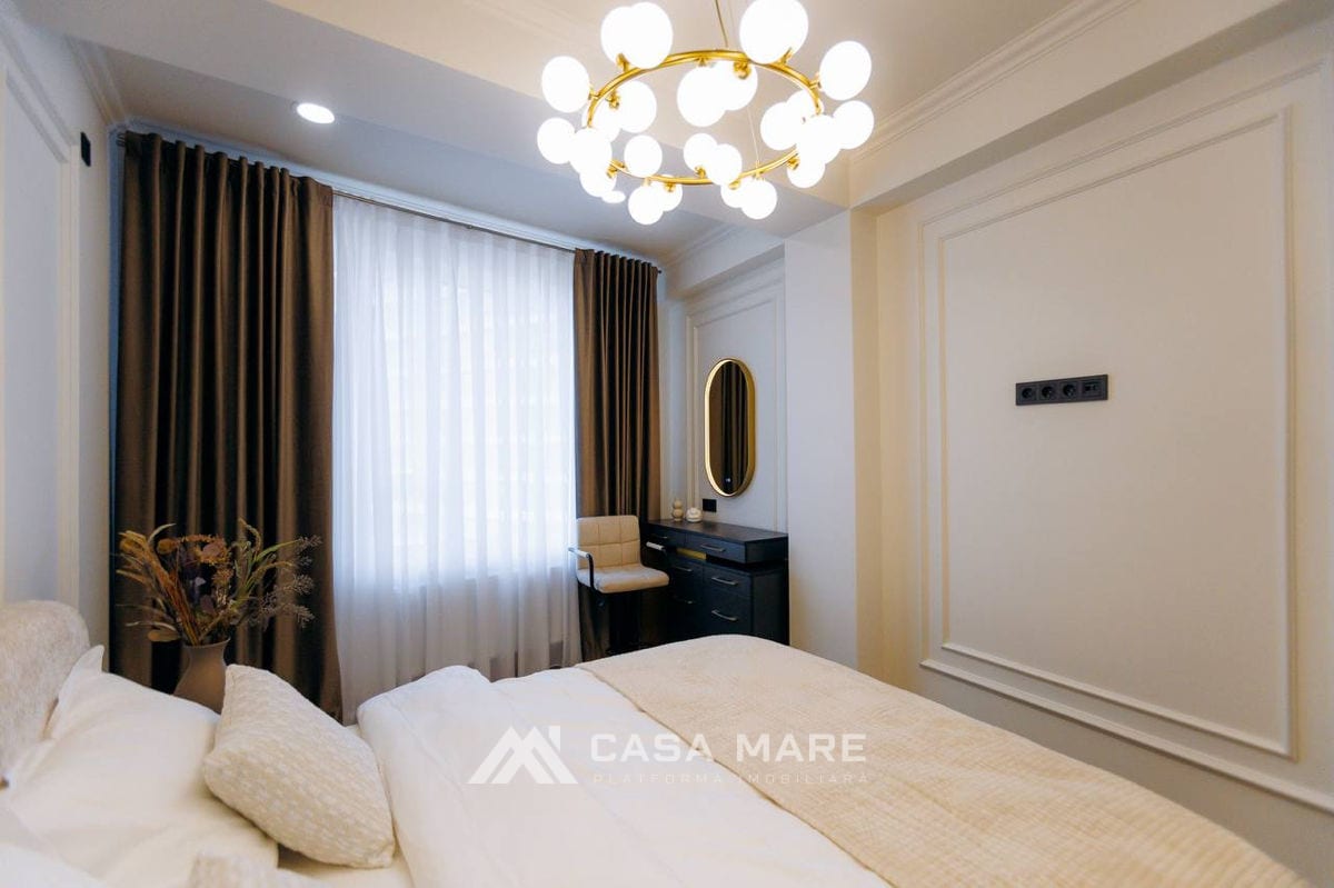 Apartament cu 3 camere, 91 m², Râșcani, Chișinău 7