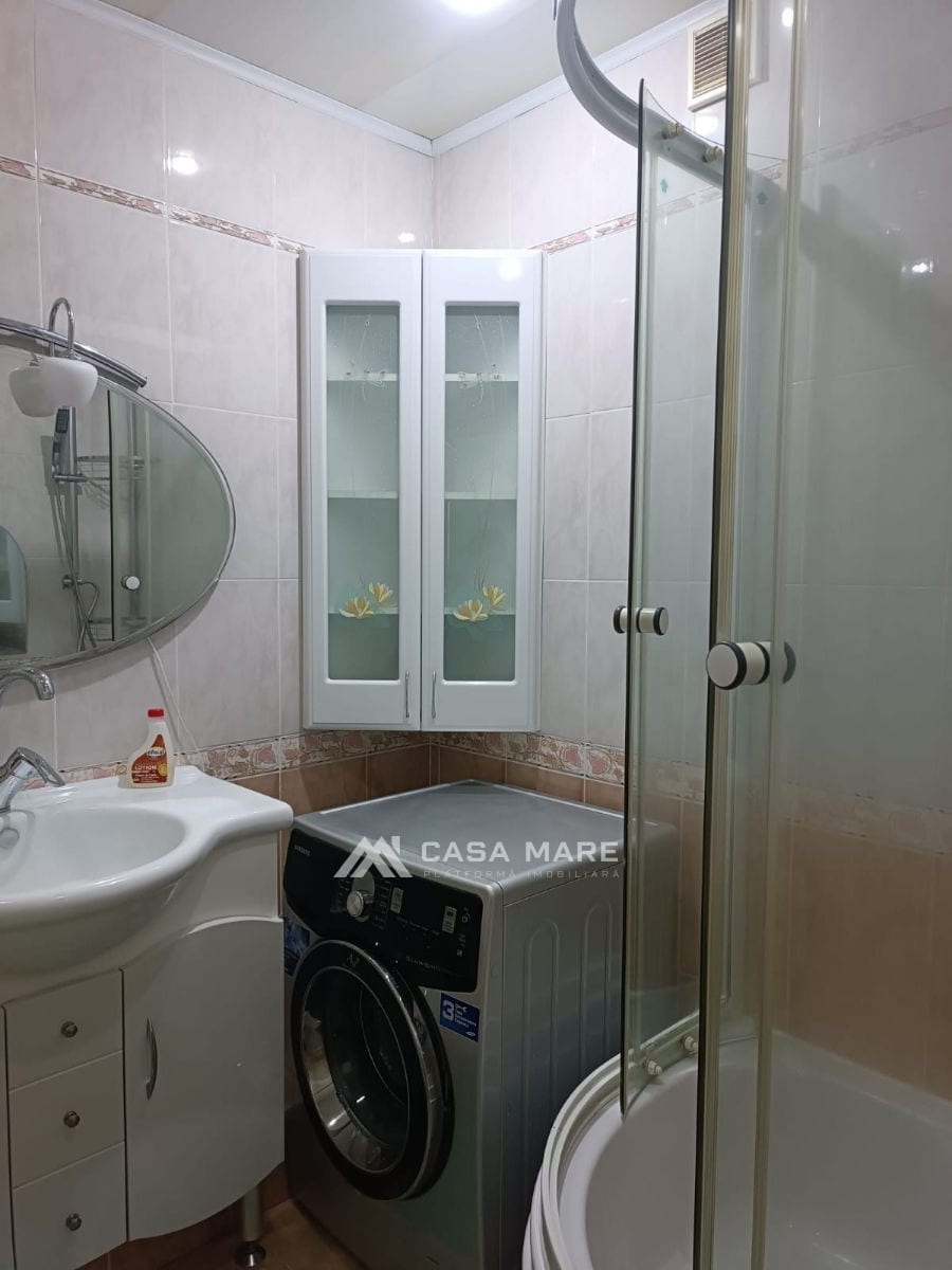 1-комнатная квартира, 40 м², Чеканы, Кишинёв 4