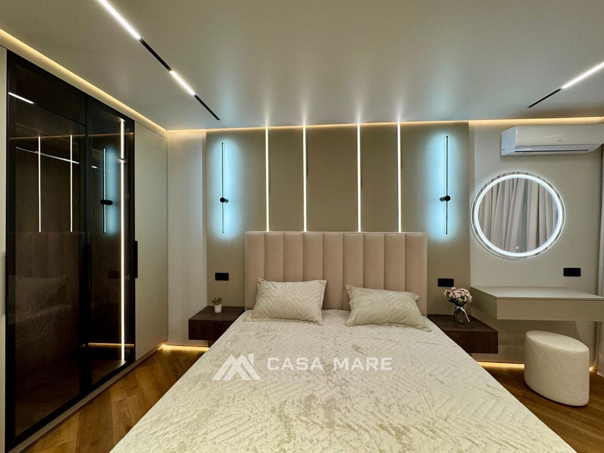 2-комнатная квартира, 80 м², Чеканы, Кишинёв 10