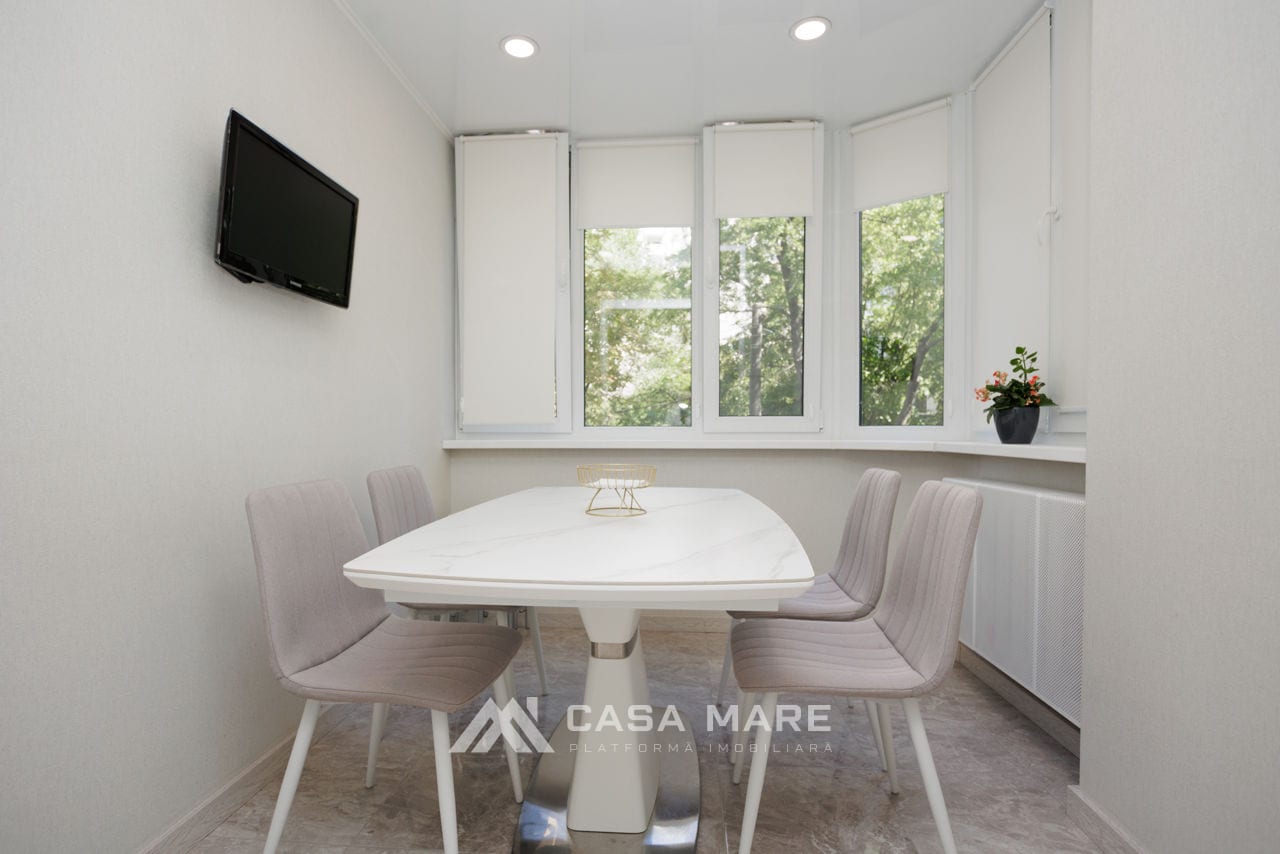 Apartament cu 3 camere, 83 m², Centru, Chișinău 6