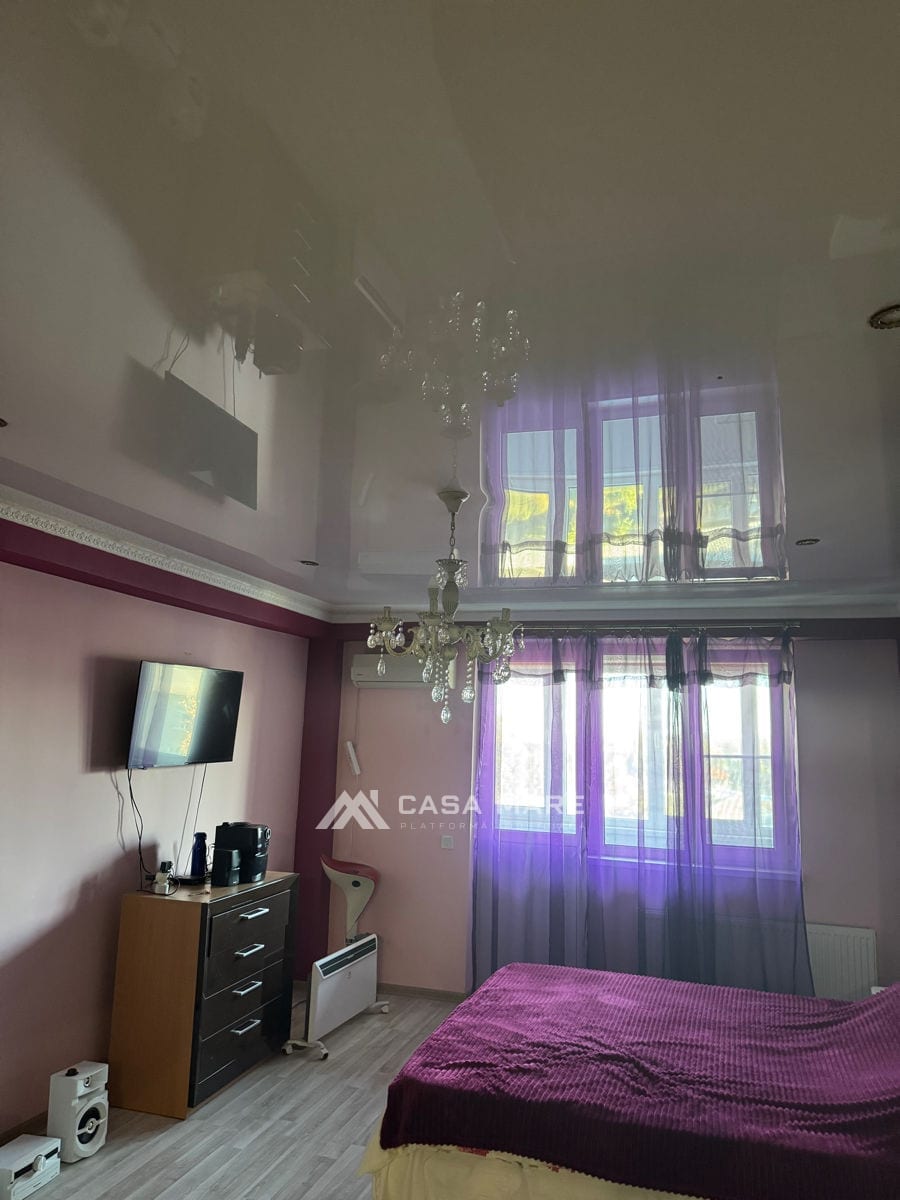 1-комнатная квартира, 50 м², Ботаника, Кишинёв 6
