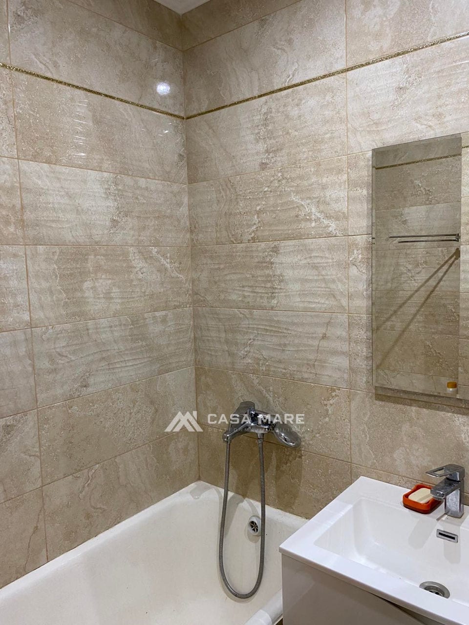 1-комнатная квартира, 38 м², Скулянка, Кишинёв 5
