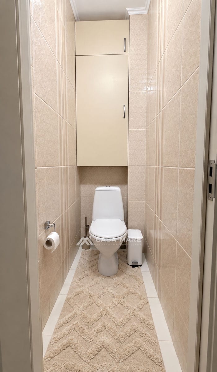 2-комнатная квартира, 68 м², Буюканы, Кишинёв 5
