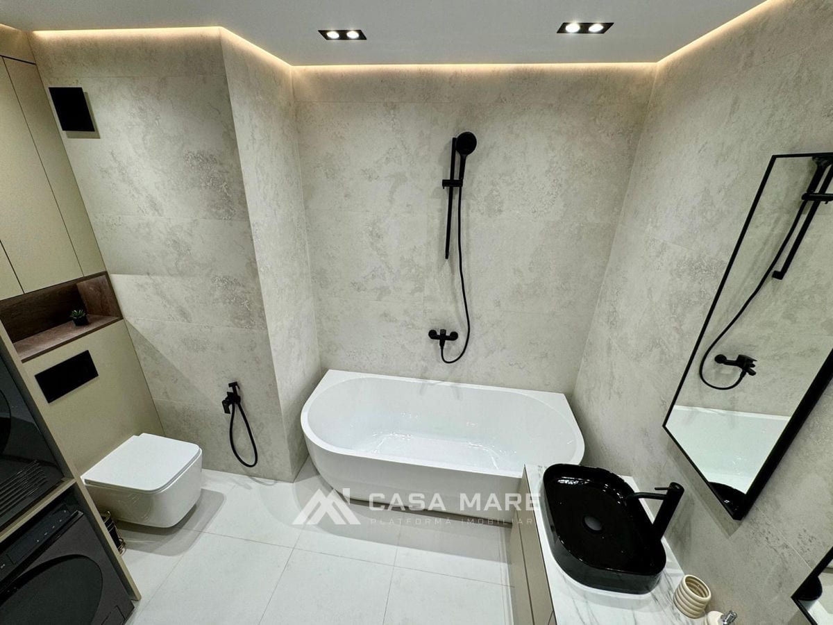 2-комнатная квартира, 80 м², Чеканы, Кишинёв 14