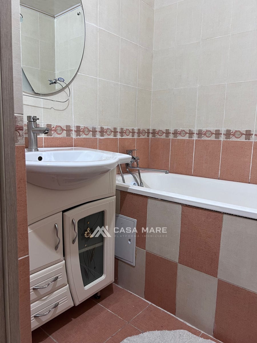 1-комнатная квартира, 40 м², Буюканы, Кишинёв 7
