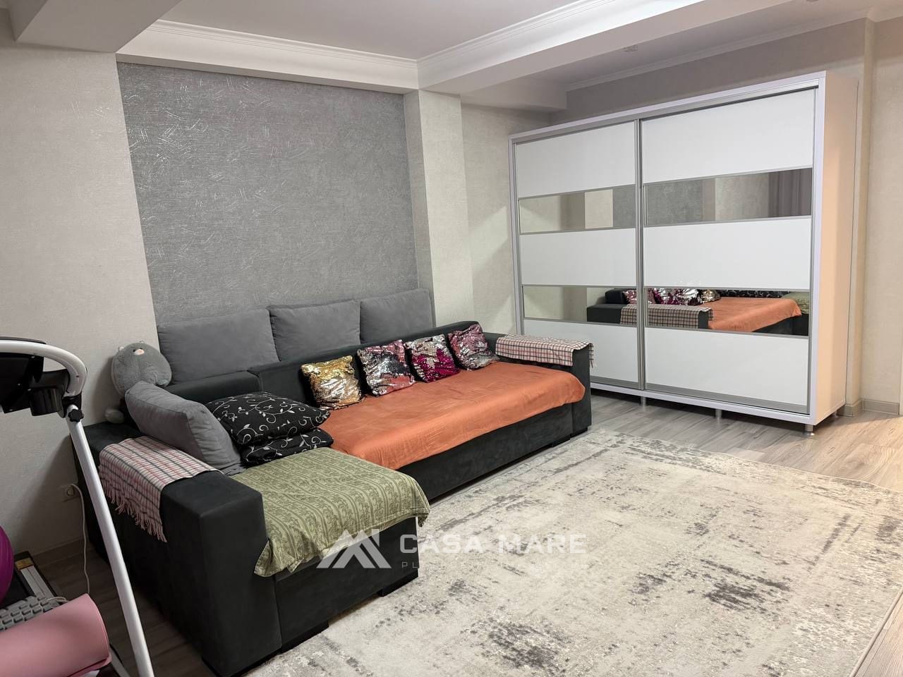 Apartament cu 2 camere, 93 m², Stăuceni 5