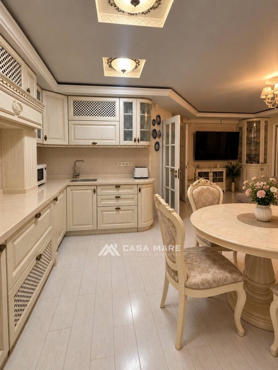 3-комнатная квартира, 70 м², Рышкановка, Кишинёв 5