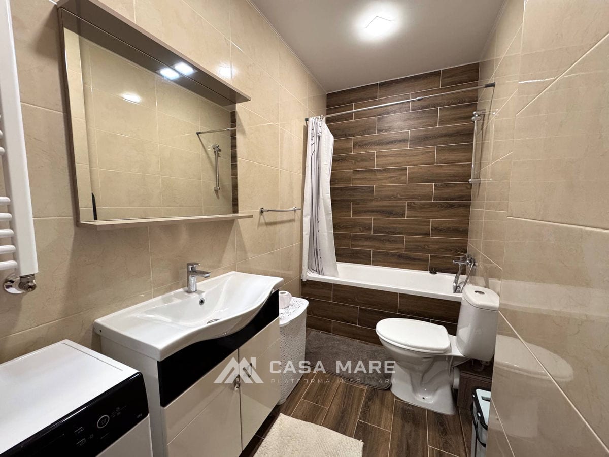 Apartament cu 1 cameră, 46 m², Buiucani, Chișinău 9