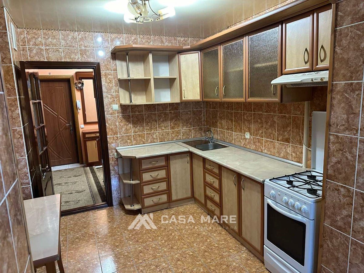2-комнатная квартира, 54 м², 10 cartier, Bălți 2