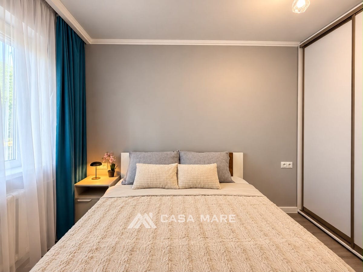 2-комнатная квартира, 45 м², Кишинёв 2