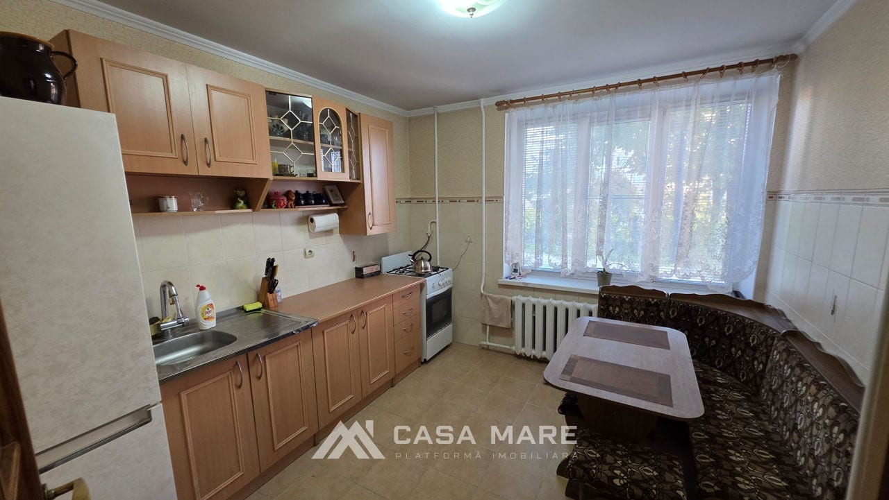 2-комнатная квартира, 45 м², Рышкановка, Кишинёв 4