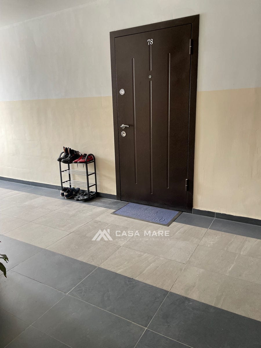 1-комнатная квартира, 25 м², Ботаника, Кишинёв 10