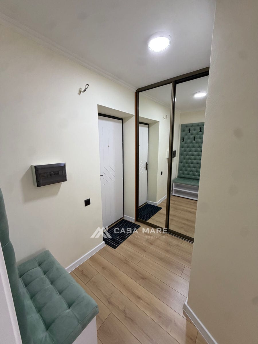 1-комнатная квартира, 39 м², Ботаника, Кишинёв 10