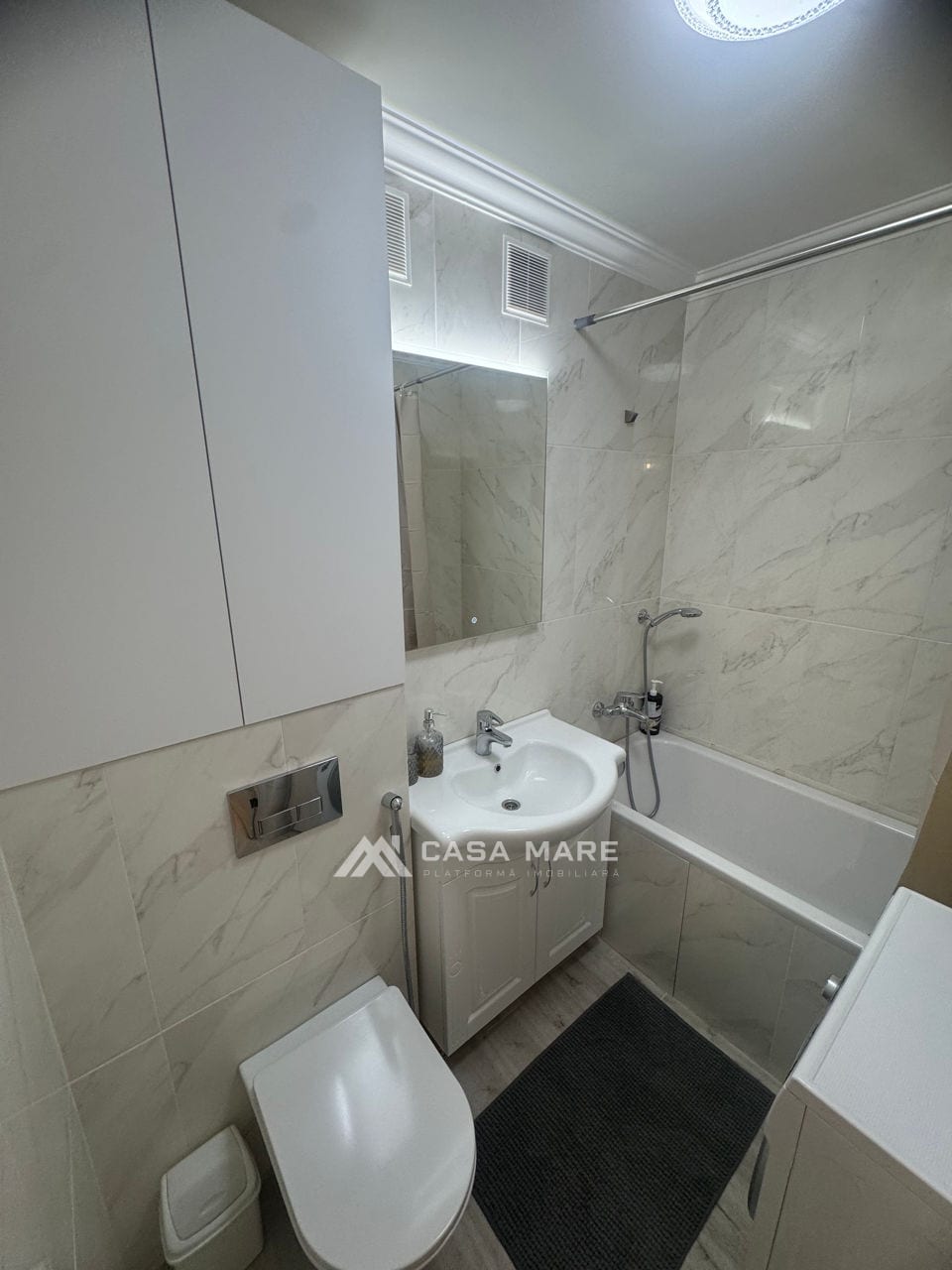 2-комнатная квартира, 50 м², Рышкановка, Кишинёв 8