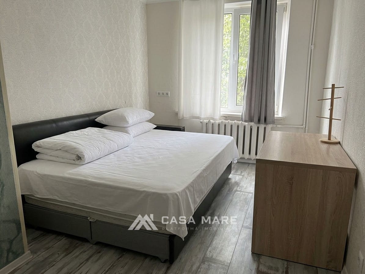 2-комнатная квартира, 47 м², Буюканы, Кишинёв 1