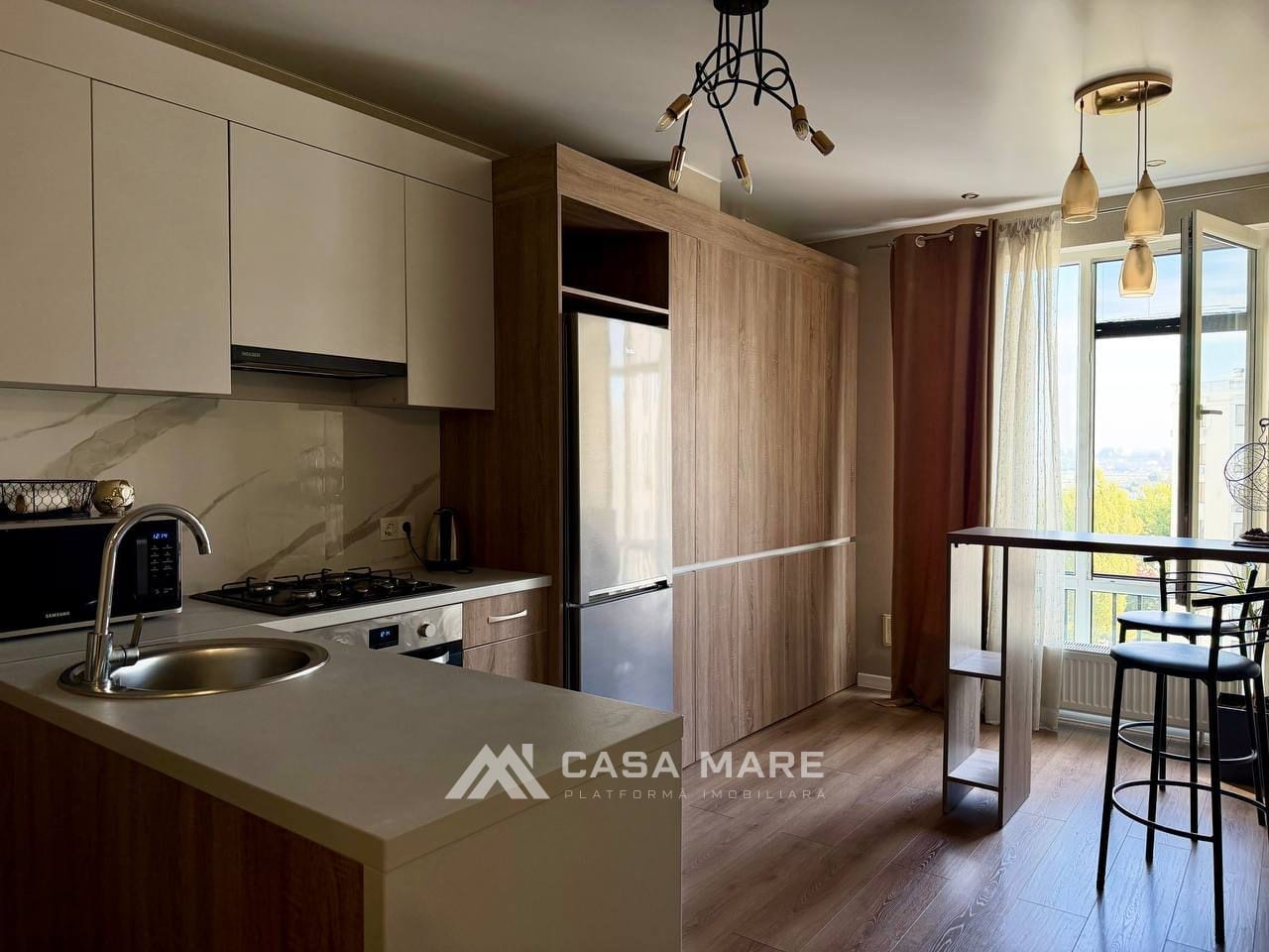Apartament cu 1 cameră, 48 m², Buiucani, Chișinău 4