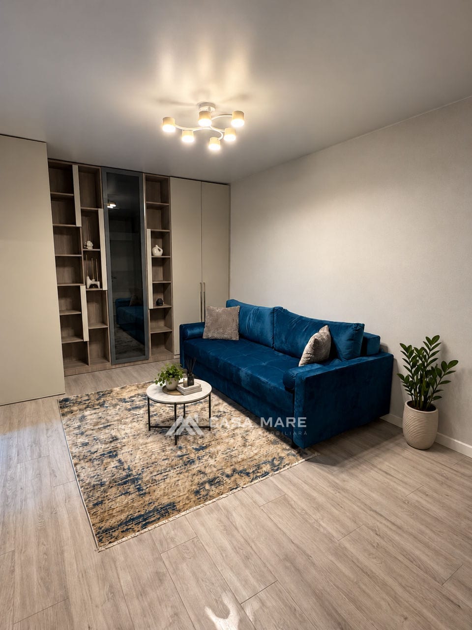 2-комнатная квартира, 45 м², Центр, Кишинёв 1