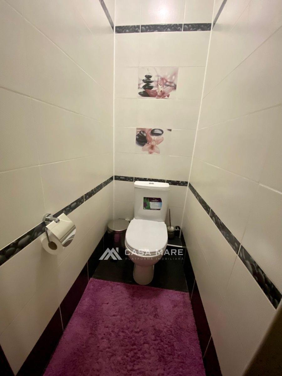 2-комнатная квартира, 65 м², Центр, Кишинёв 8