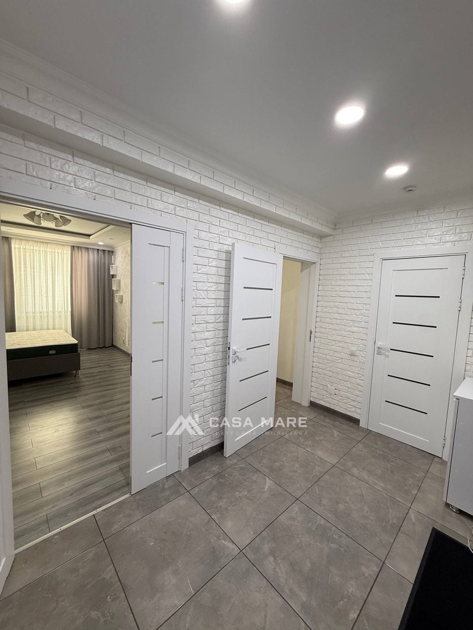 1-комнатная квартира, 49 м², Буюканы, Кишинёв 6