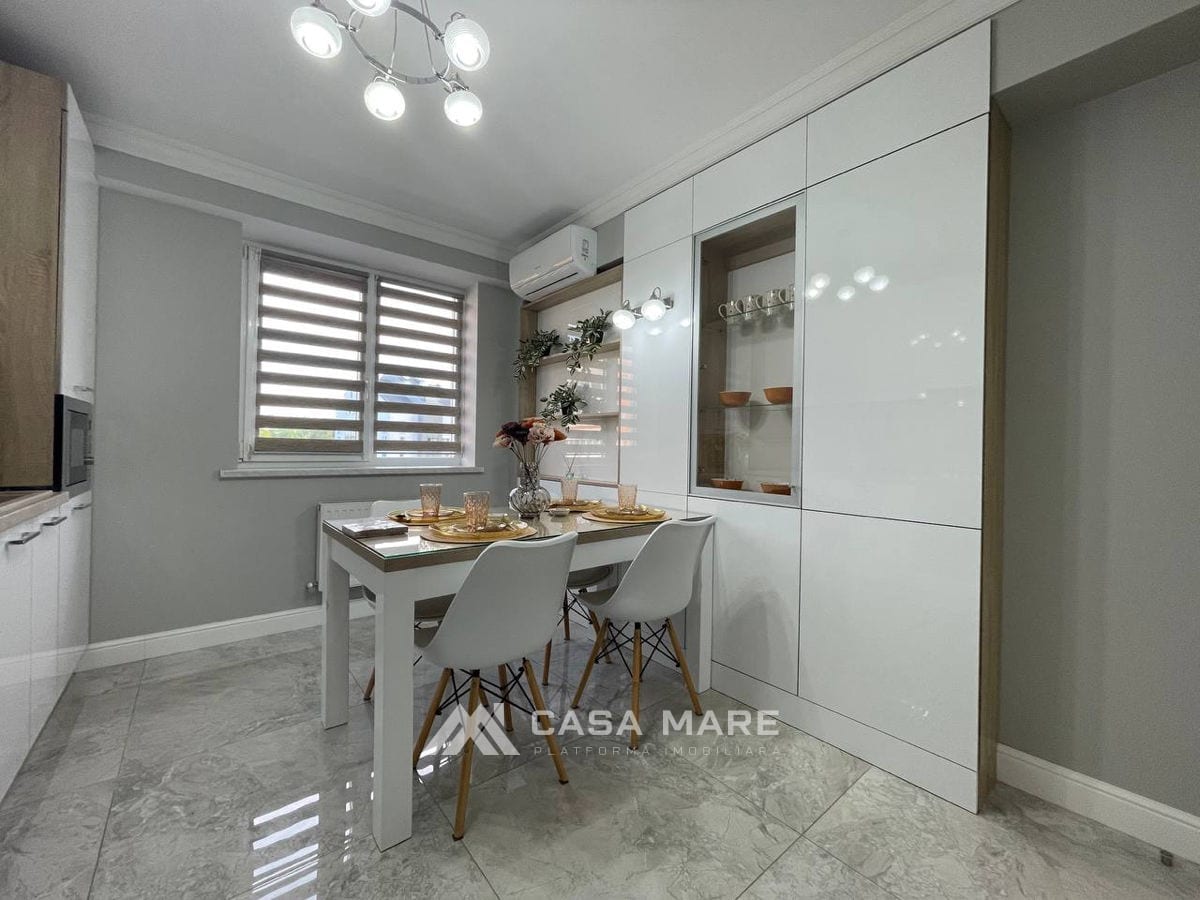 2-комнатная квартира, 61 м², Центр, Кишинёв 9