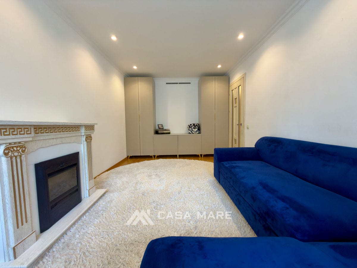 3-комнатная квартира, 68 м², Рышкановка, Кишинёв 4