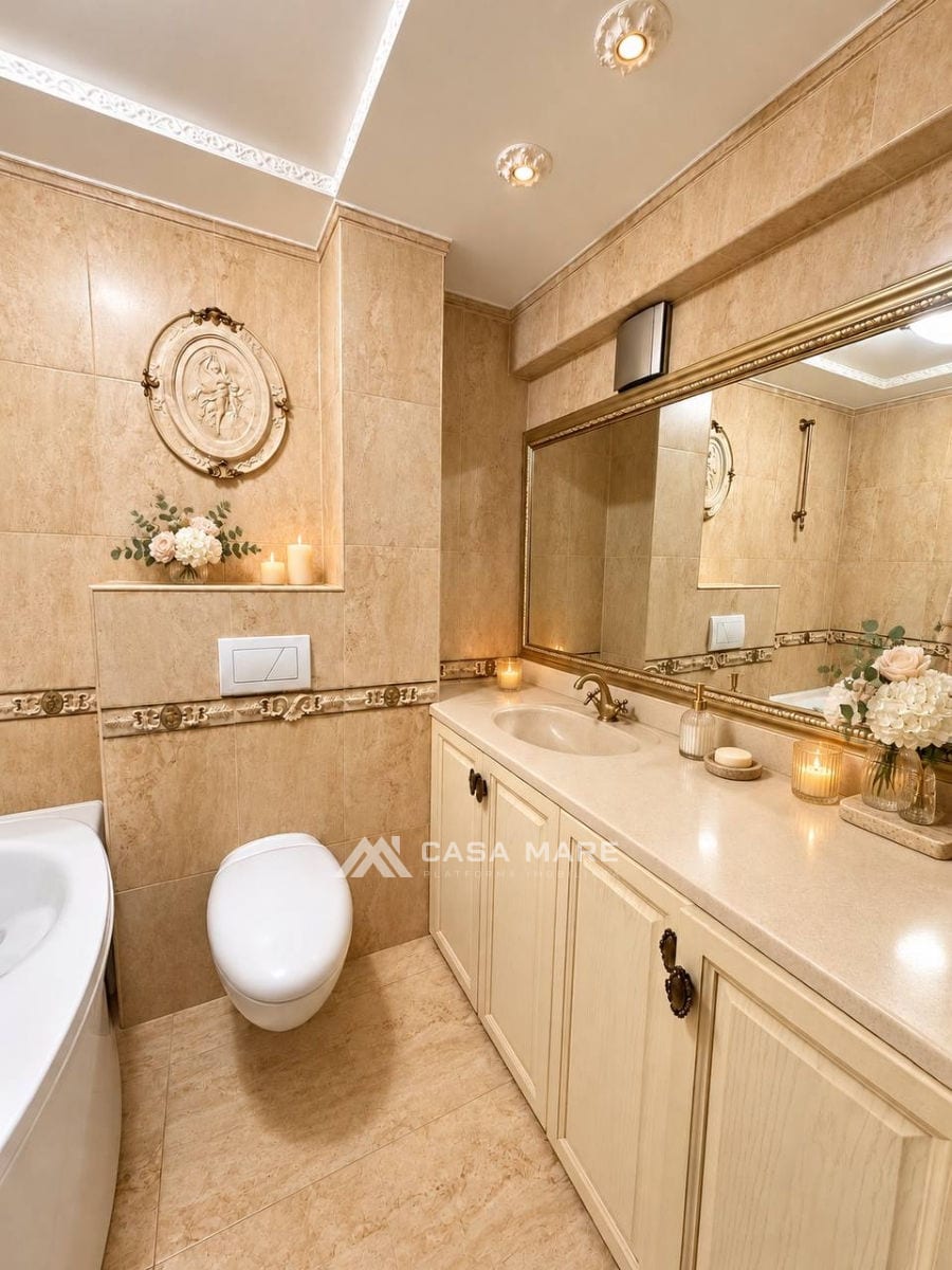 3-комнатная квартира, 70 м², Рышкановка, Кишинёв 8