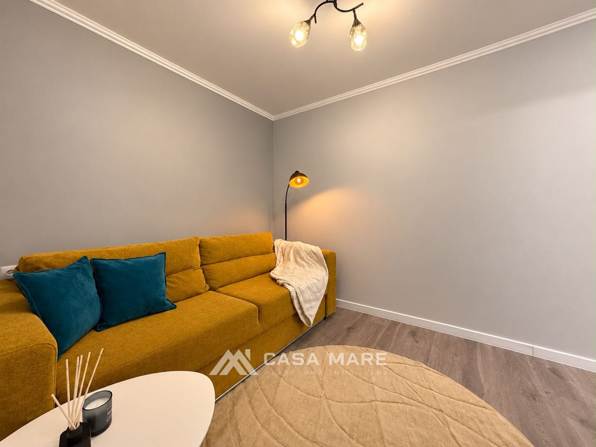 2-комнатная квартира, 45 м², Кишинёв 3