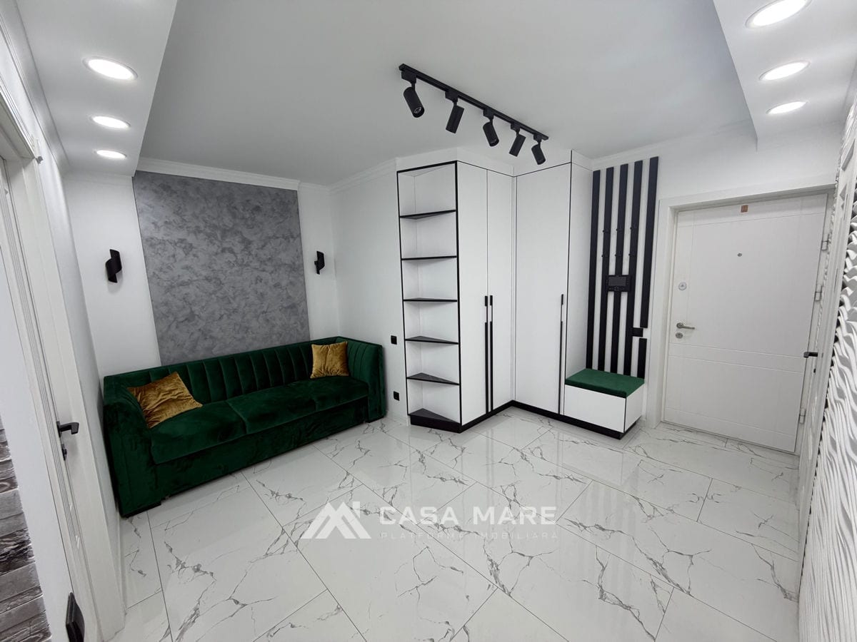 1-комнатная квартира, 40 м², Рышкановка, Кишинёв 6