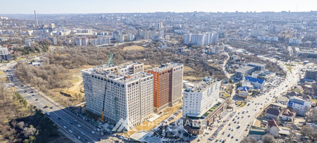 4-комнатная квартира, 167 м², Центр, Кишинёв 4