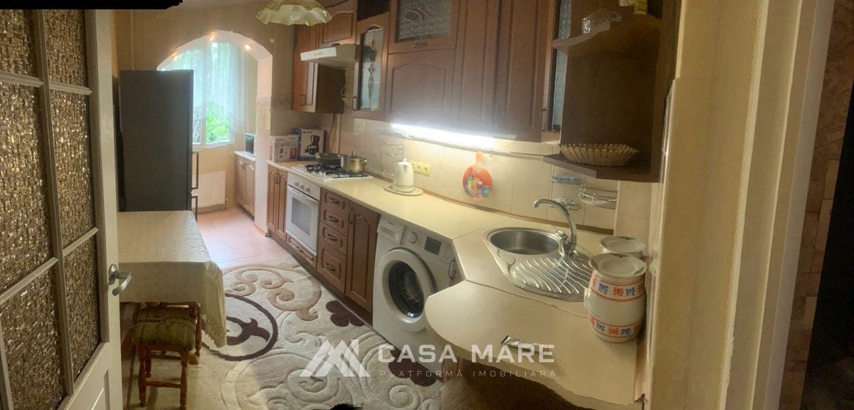 Apartament cu 2 camere, 56 m², Telecentru, Chișinău 3