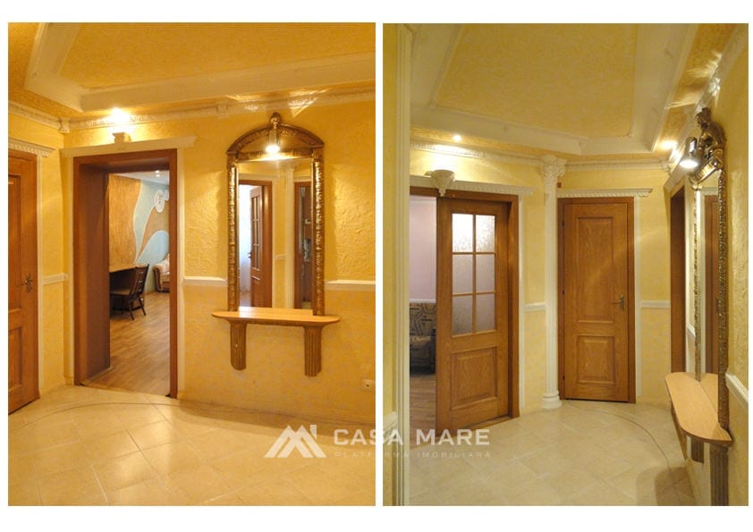 2-комнатная квартира, 46 м², Рышкановка, Кишинёв 2