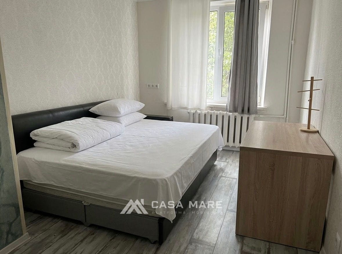 2-комнатная квартира, 47 м², Буюканы, Кишинёв 1
