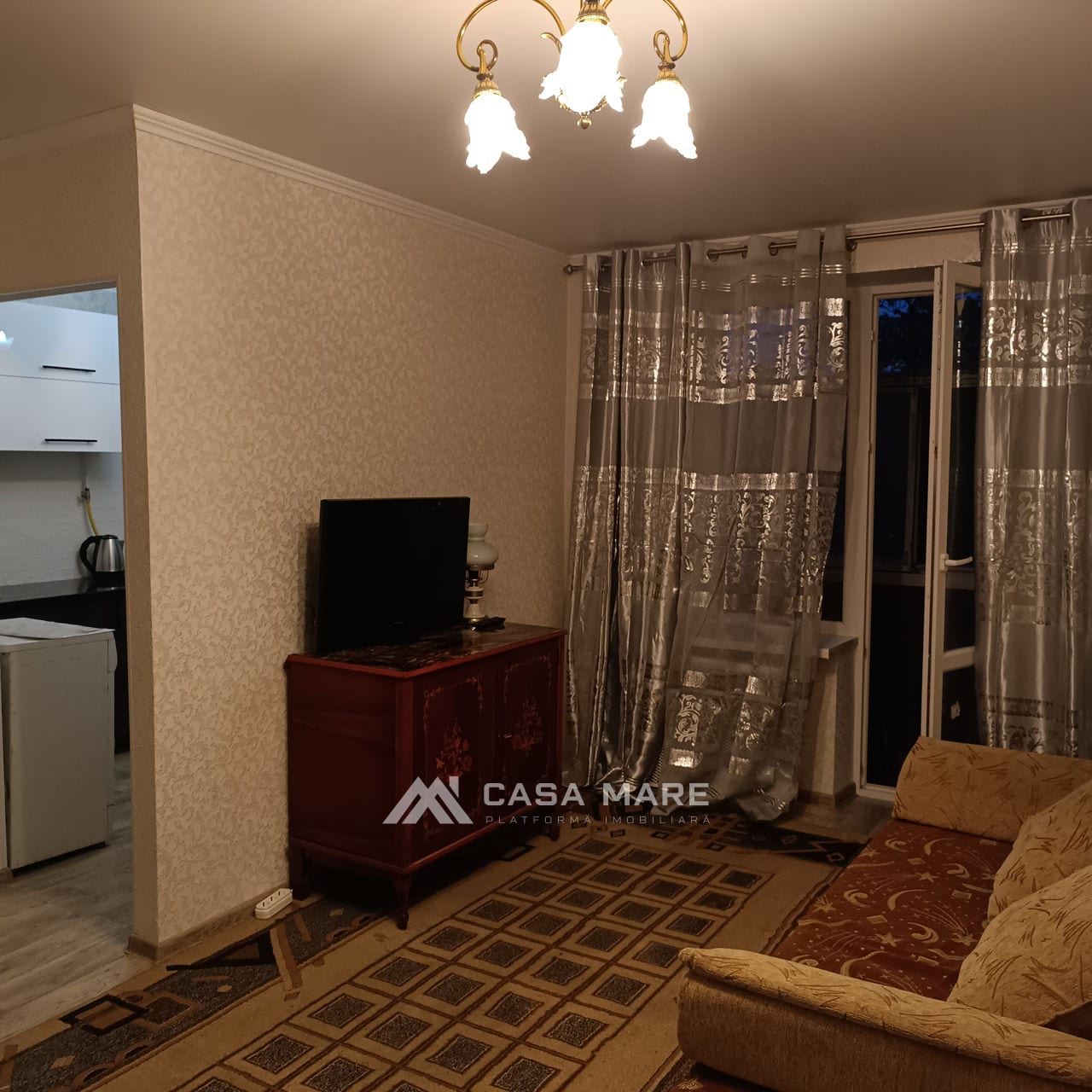 Apartament cu 1 cameră, 33 m², Botanica, Chișinău 3
