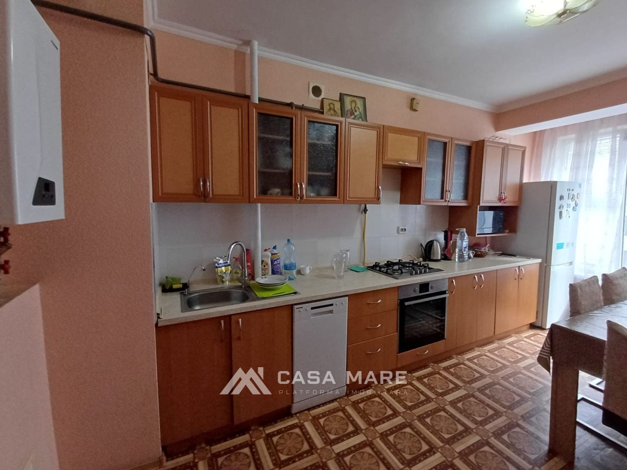Apartament cu 2 camere, 75 m², Botanica, Chișinău 6