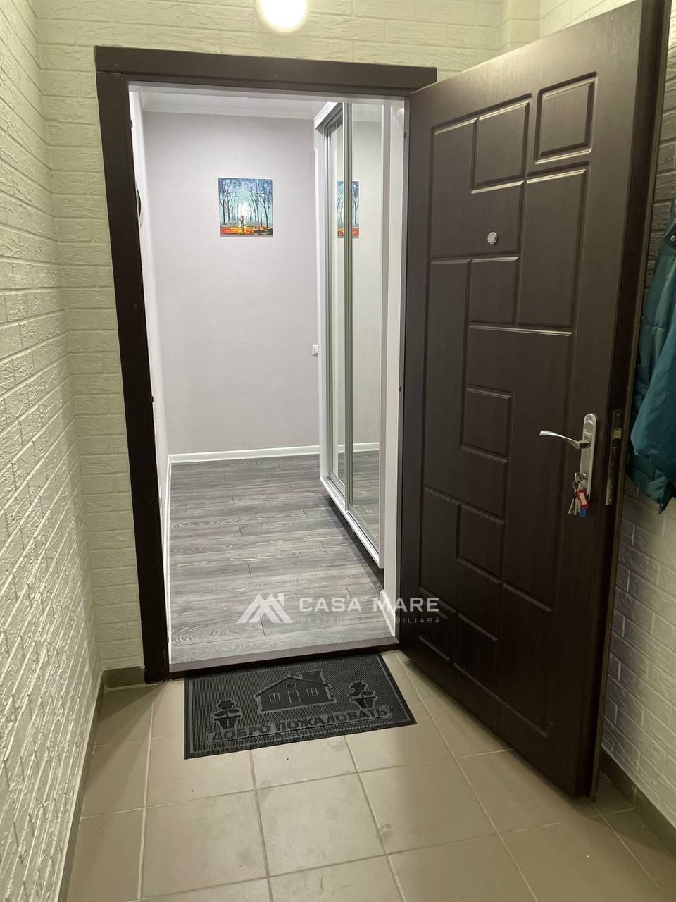 2-комнатная квартира, 64 м², Центр, Кишинёв 10