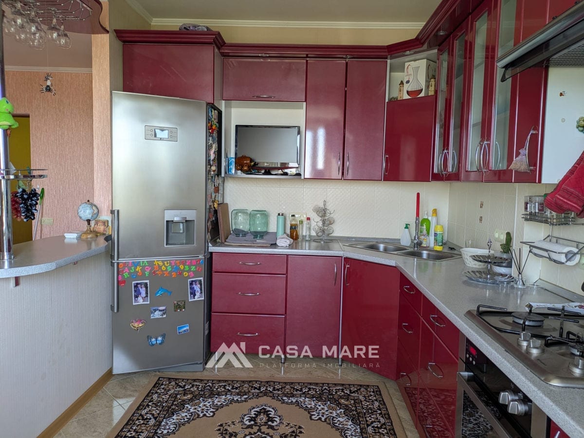 Apartament cu 3 camere, 76 m², Orhei 5