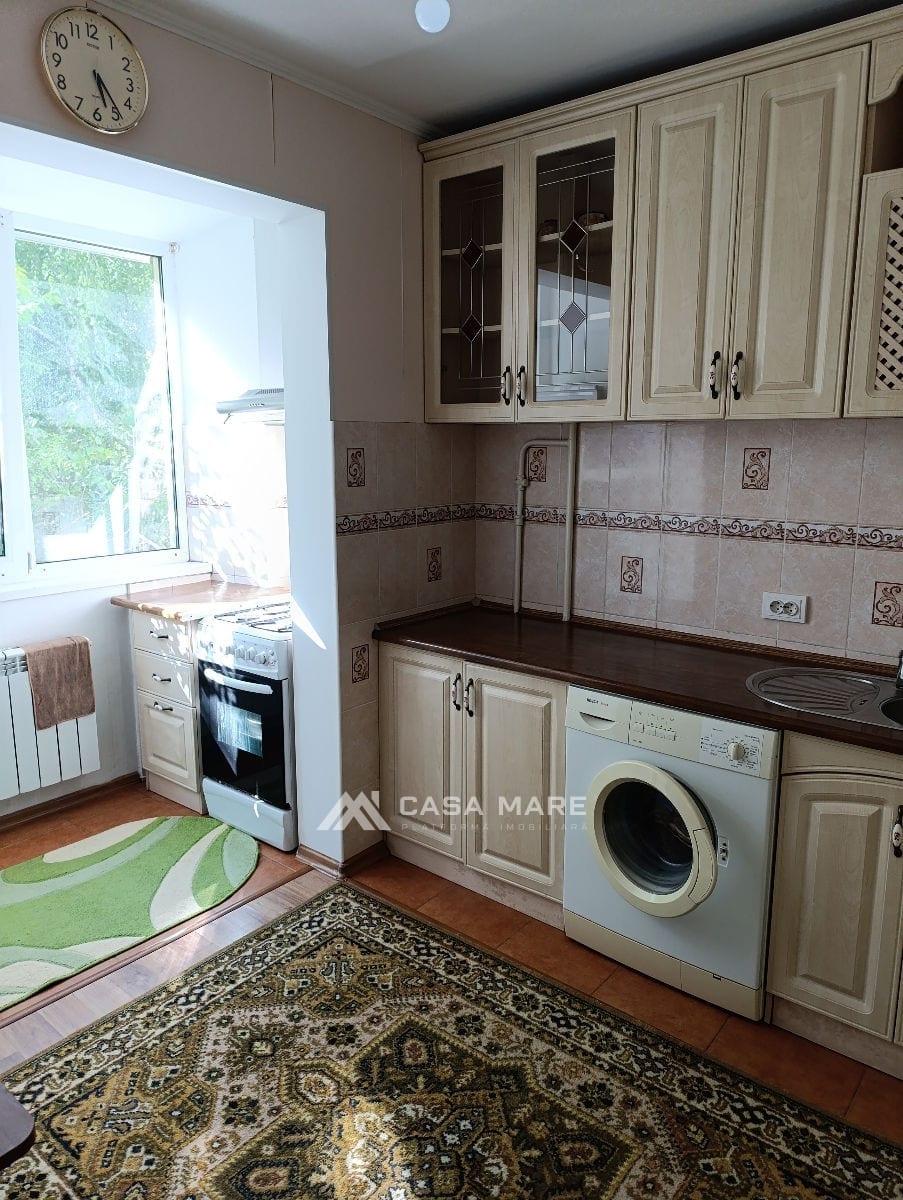 2-комнатная квартира, 50 м², Ботаника, Кишинёв 1