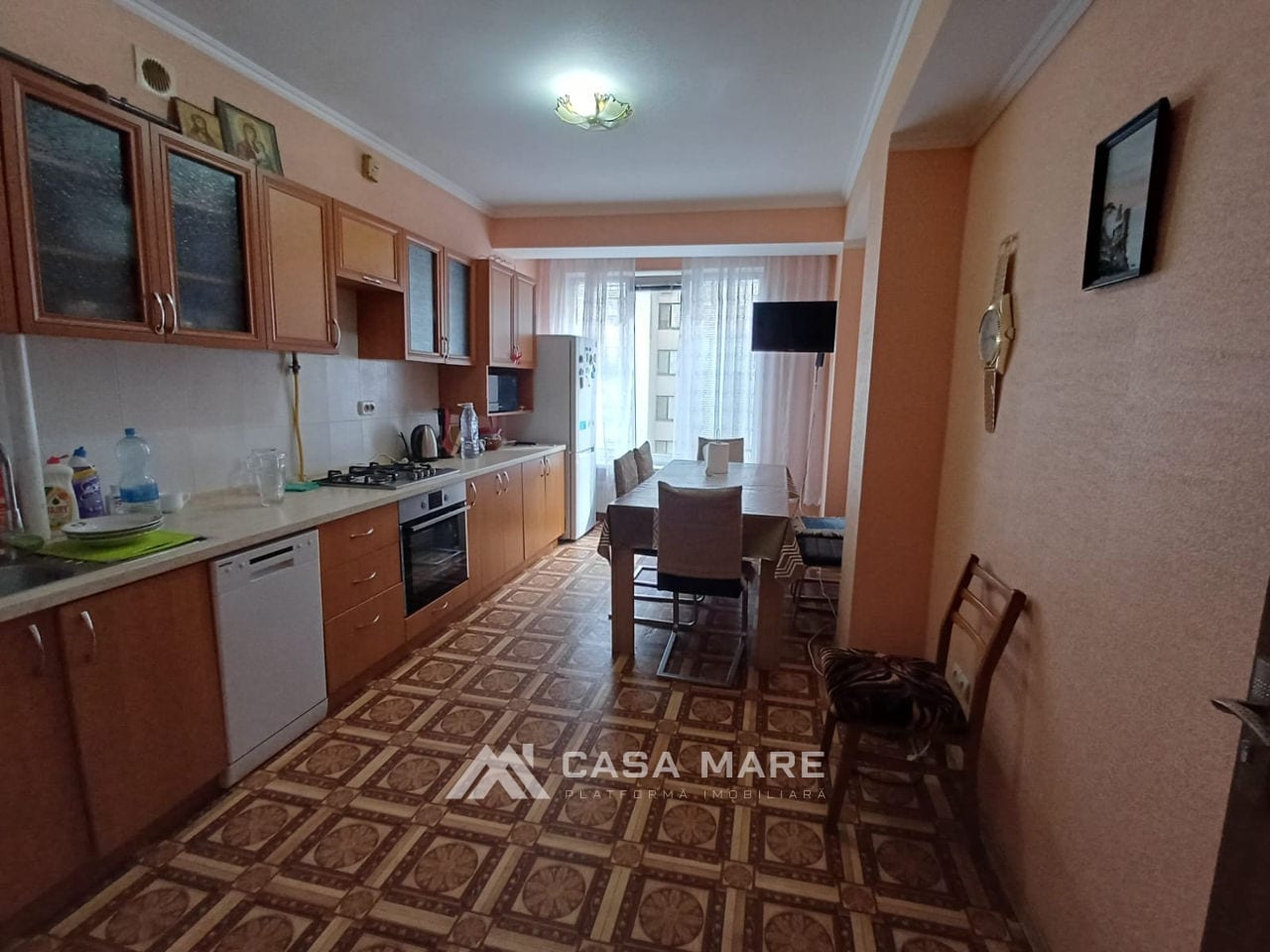 Apartament cu 2 camere, 75 m², Botanica, Chișinău 5