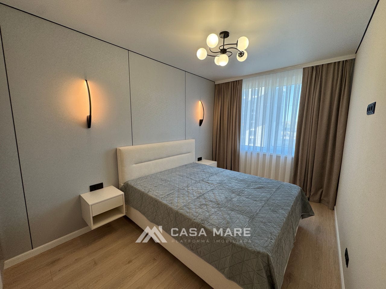 3-комнатная квартира, 89 м², Чеканы, Кишинёв 2