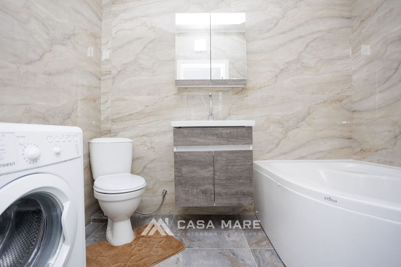 Apartament cu 2 camere, 60 m², Centru, Chișinău 7