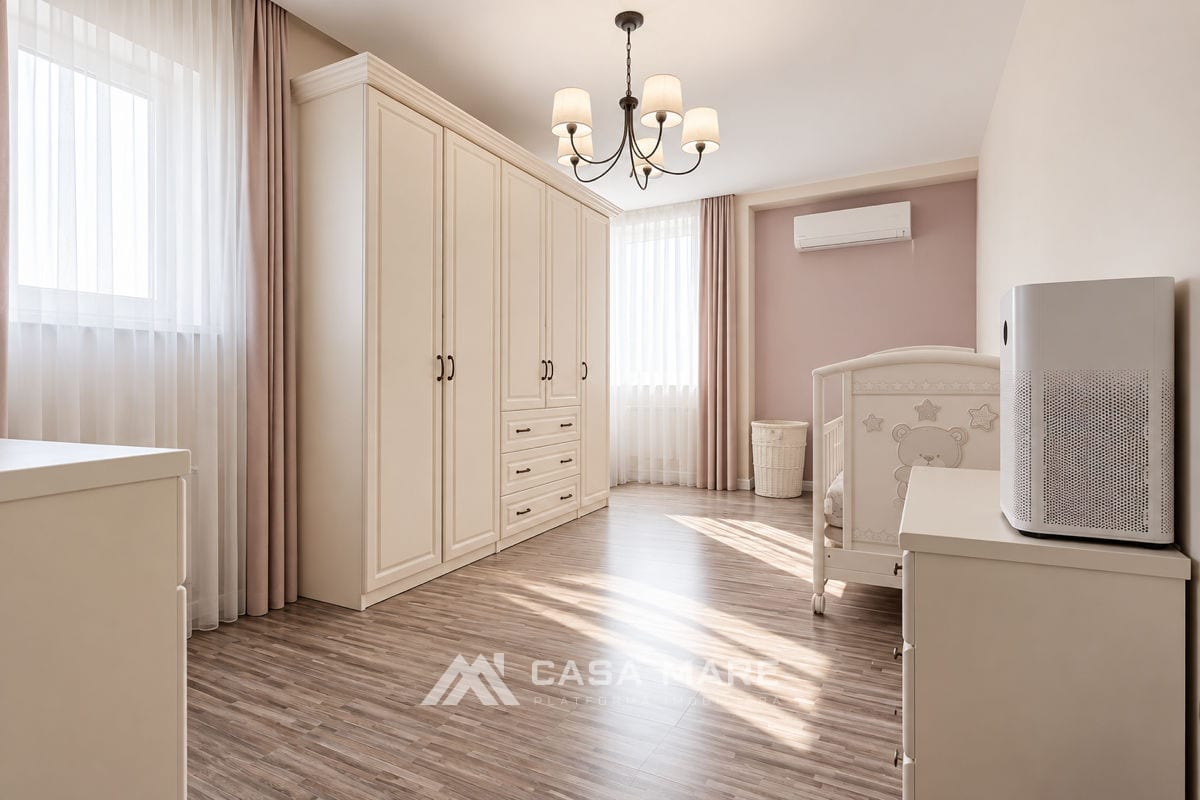 Apartament cu 3 camere, 154 m², Centru, Chișinău 8