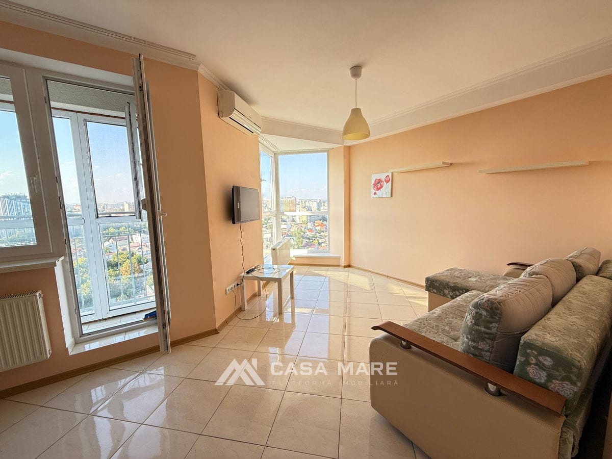 Apartament cu 1 cameră, 55 m², Centru, Chișinău 3