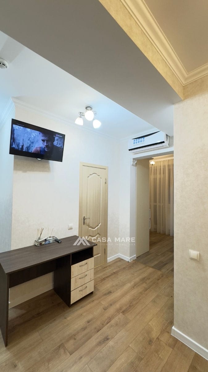 1-комнатная квартира, 46 м², Центр, Кишинёв 4