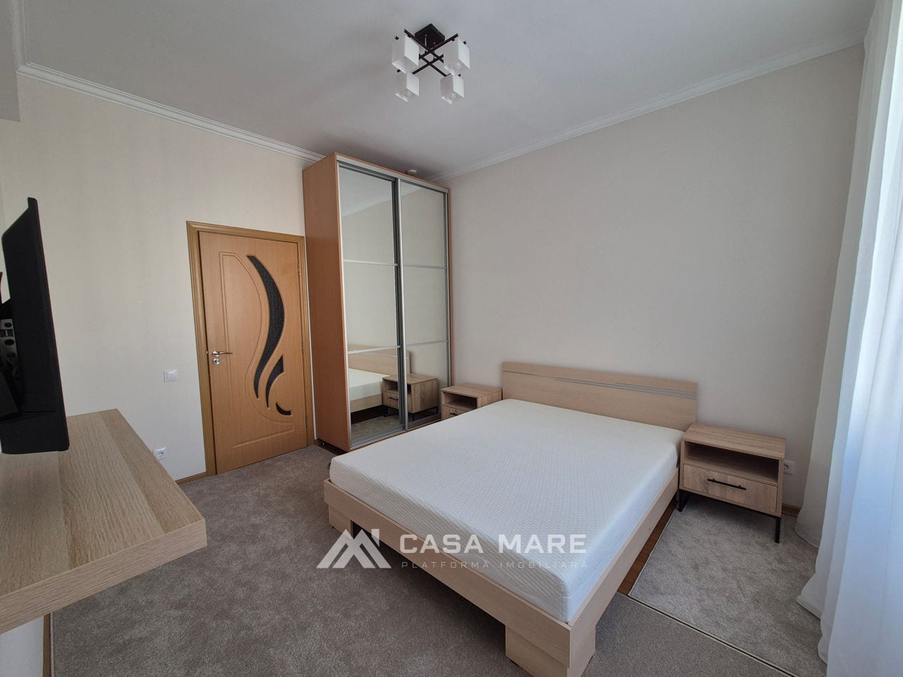 Apartament cu 2 camere, 61 m², Centru, Chișinău 1