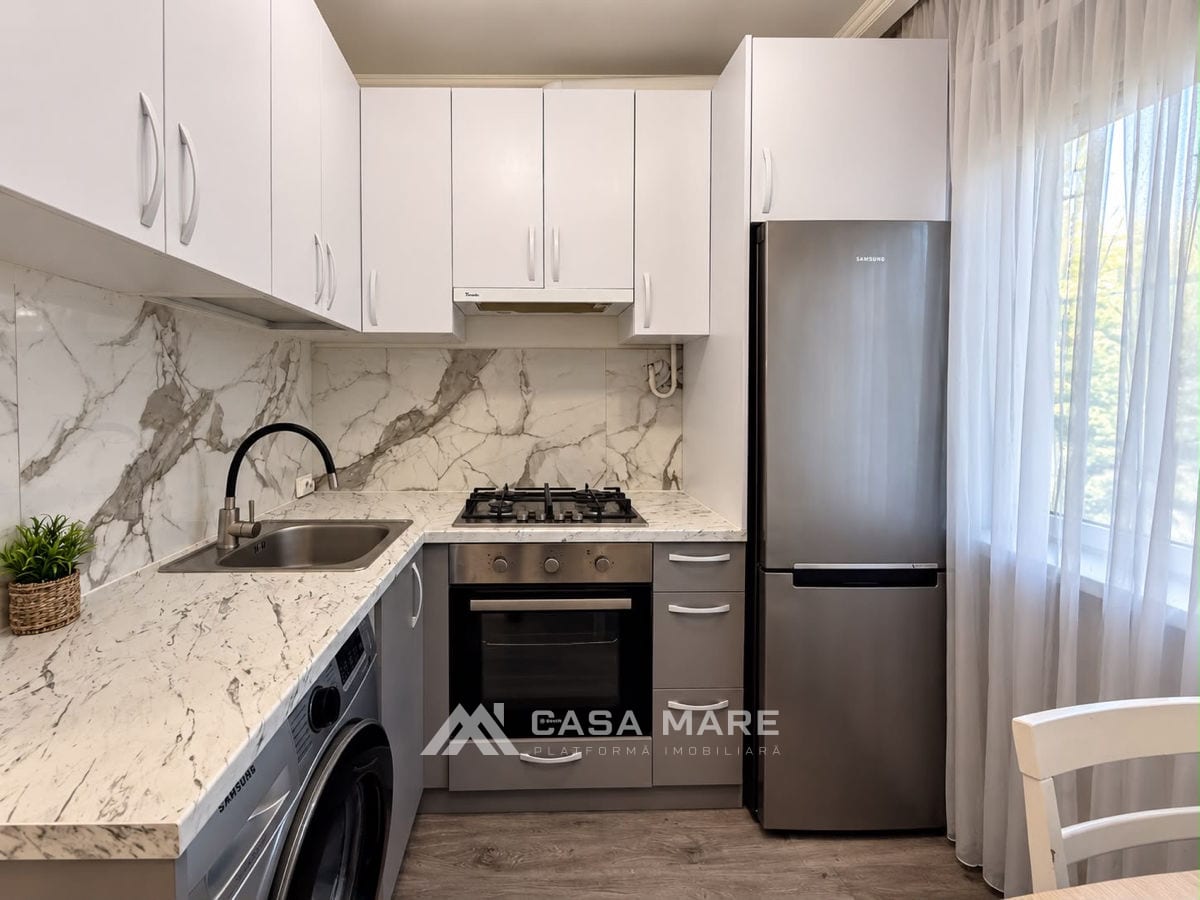 2-комнатная квартира, 45 м², Кишинёв 5