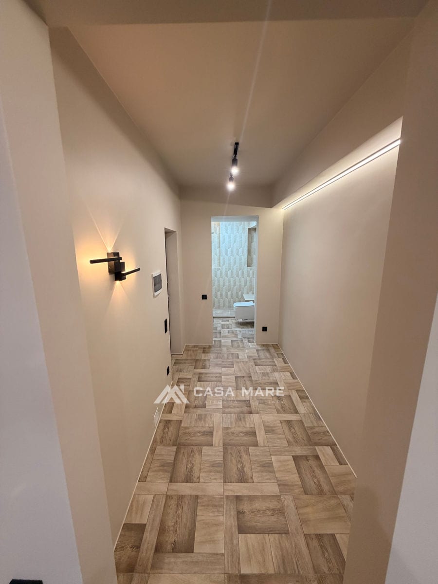1-комнатная квартира, 50 м², Рышкановка, Кишинёв 4