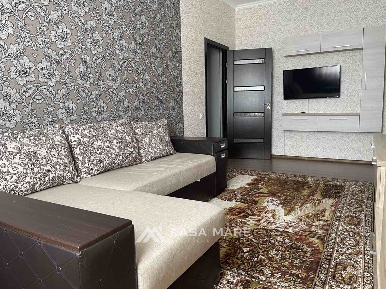 2-комнатная квартира, 60 м², 8 cartier, Bălți 1