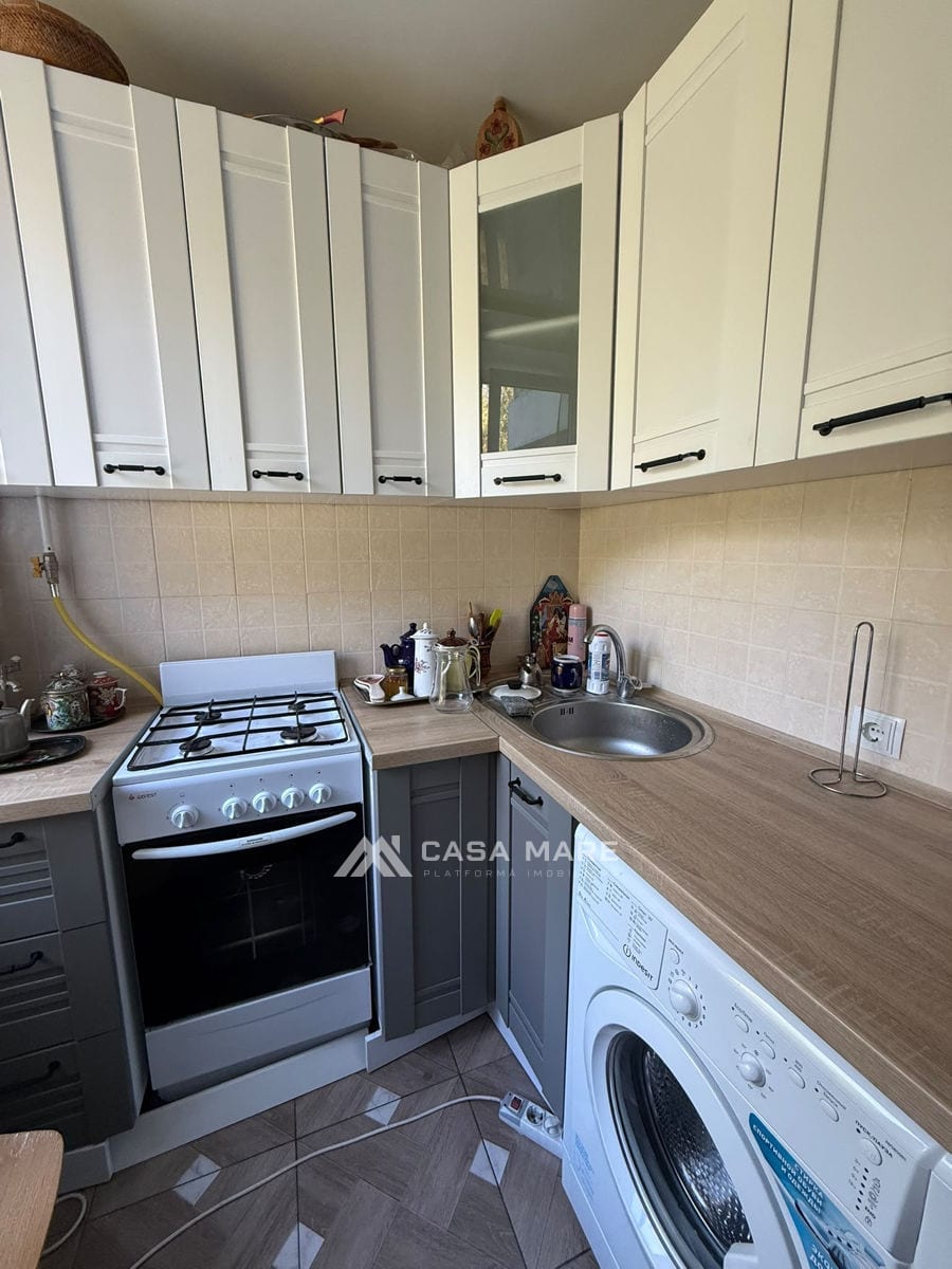 Apartament cu 2 camere, 50 m², Râșcani, Chișinău 4